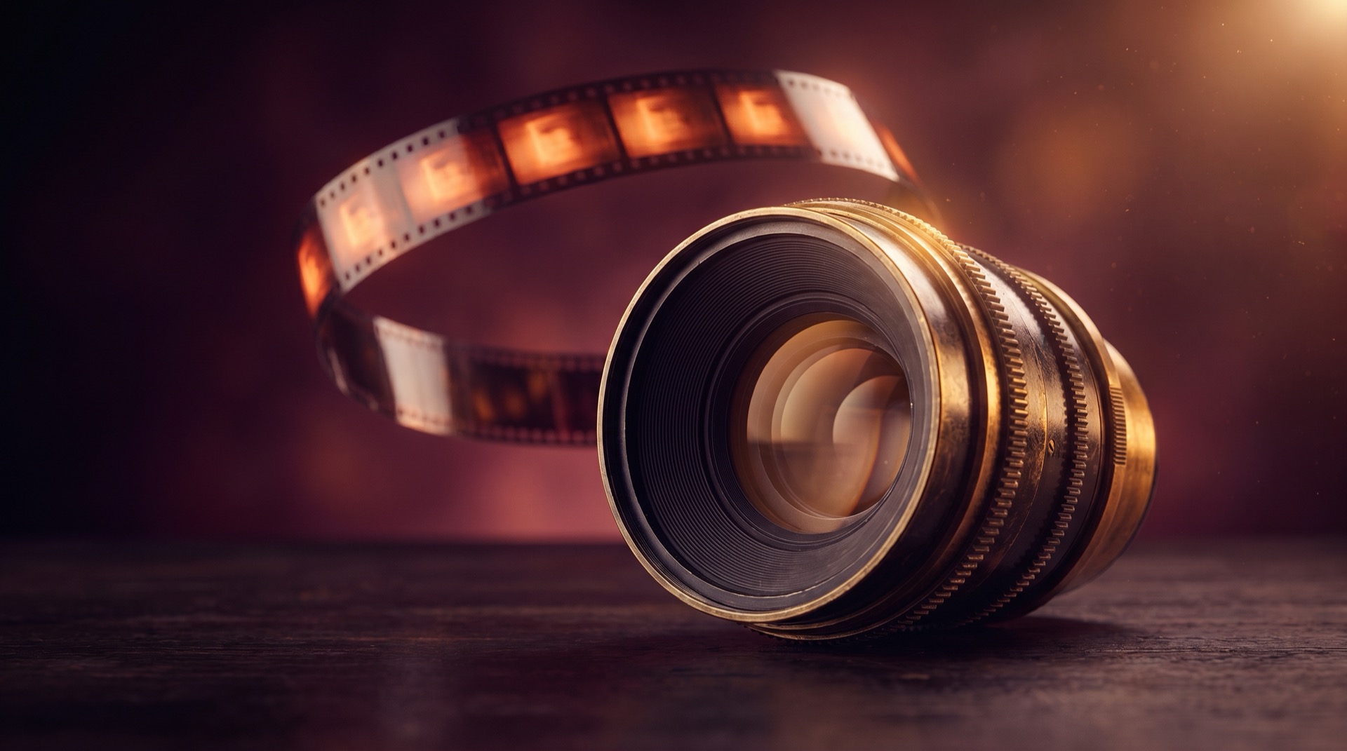 Atelier de montage vidéo, plans étalonnés, motion design
