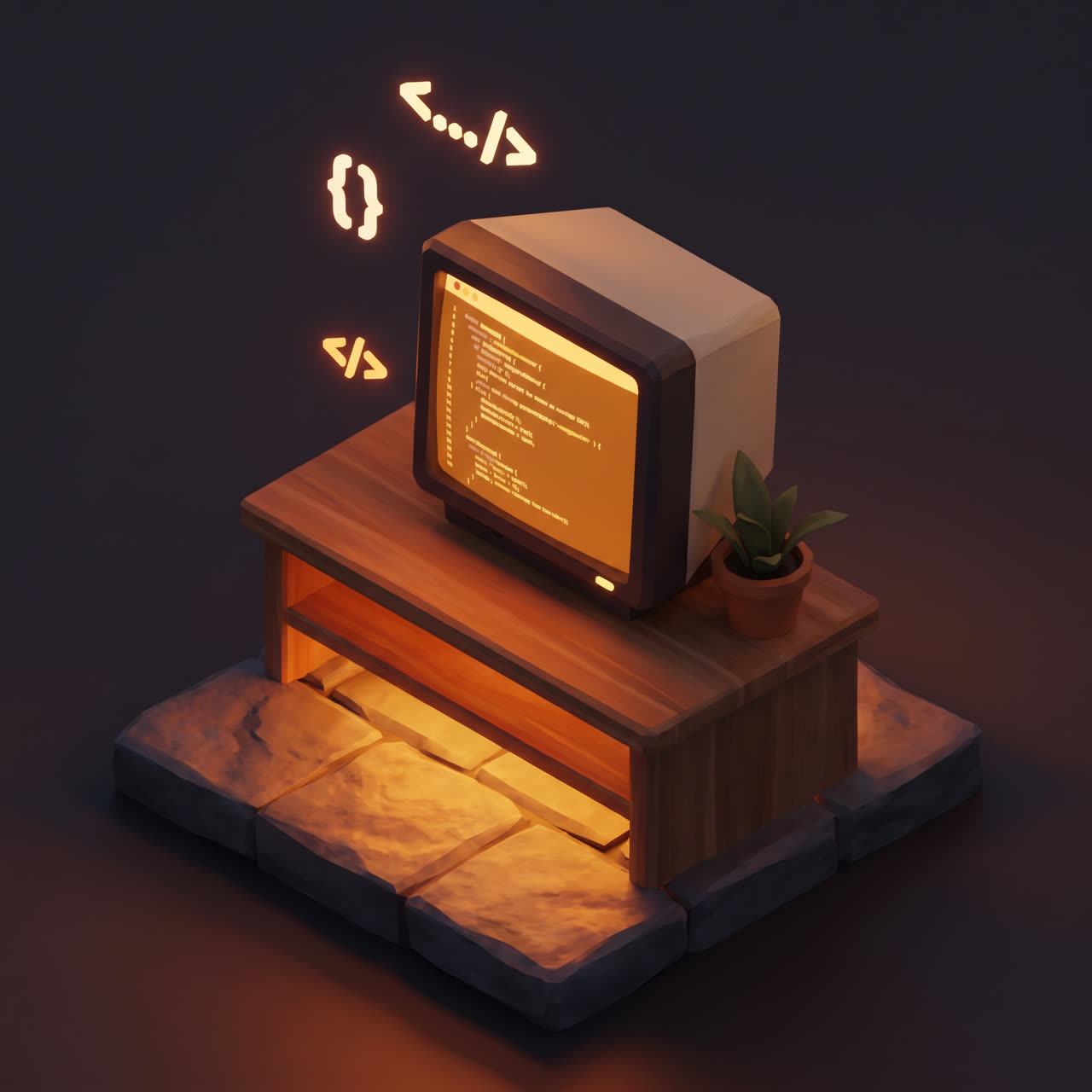 Détail moniteur code