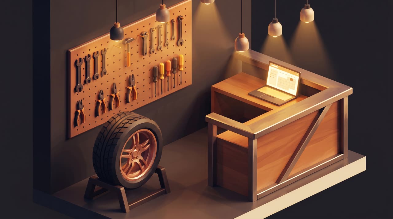 Plateforme garage — rendez-vous & devis